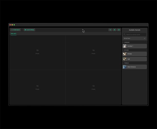 videowall