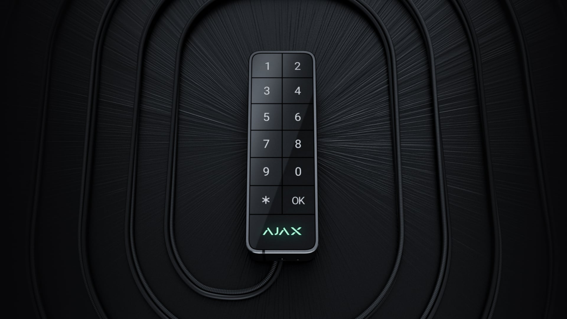 KeyPad Outdoor : premiers claviers extérieurs d'Ajax