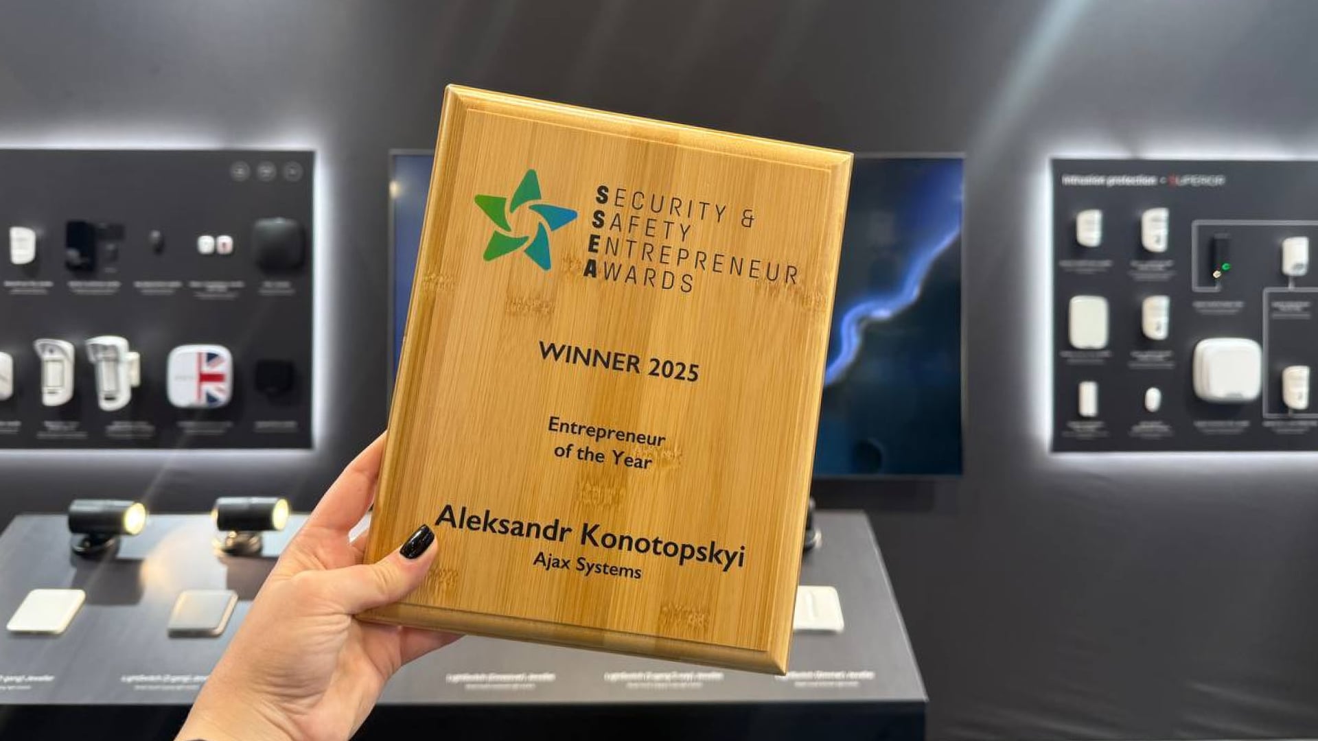 Security and Safety Entrepreneur Awards 2025