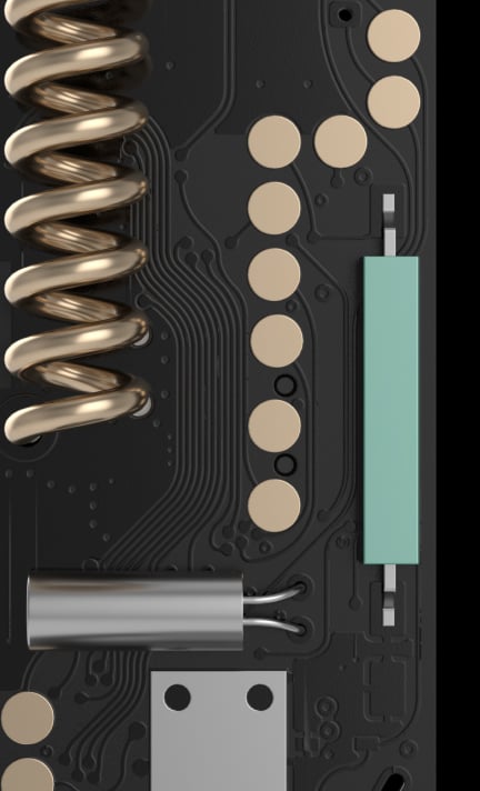 Durable reed switch