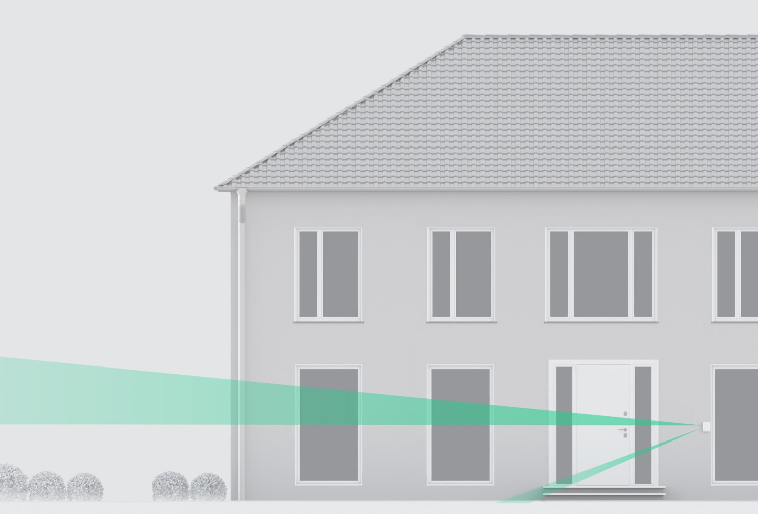 One enclosure. Two independent detectors.