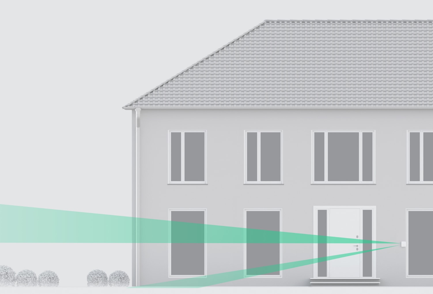 One enclosure. Two independent detectors.