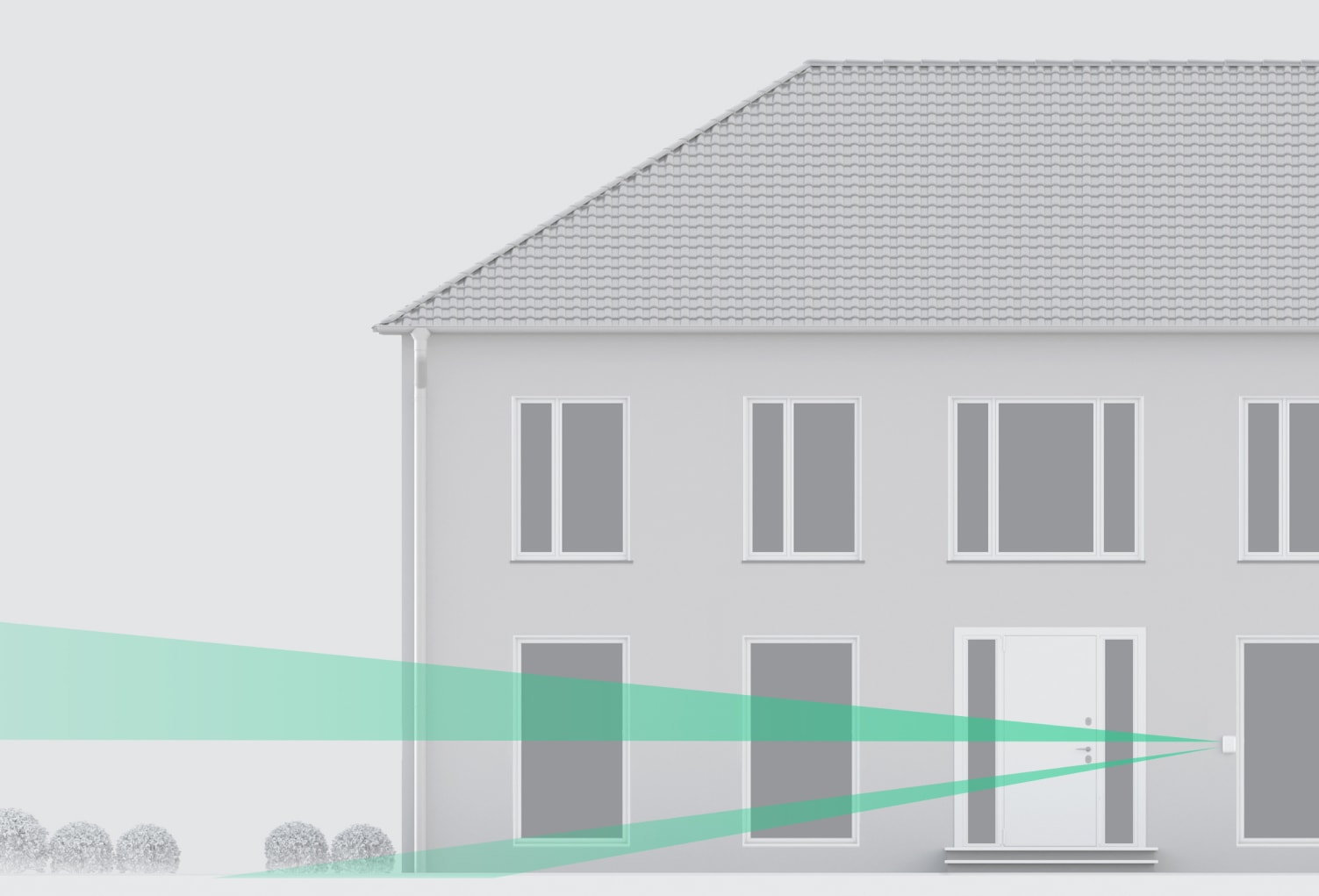 One enclosure. Two independent detectors.