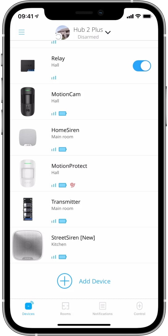 Connecting Motioncam Outdoor
